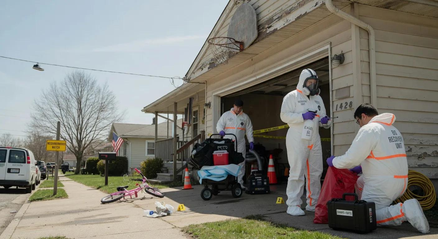 Biohazard Cleanup in Hohenwald, TN near me